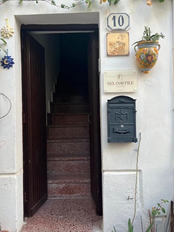 Nel Cortile Suite Cefalù Eksteriør billede
