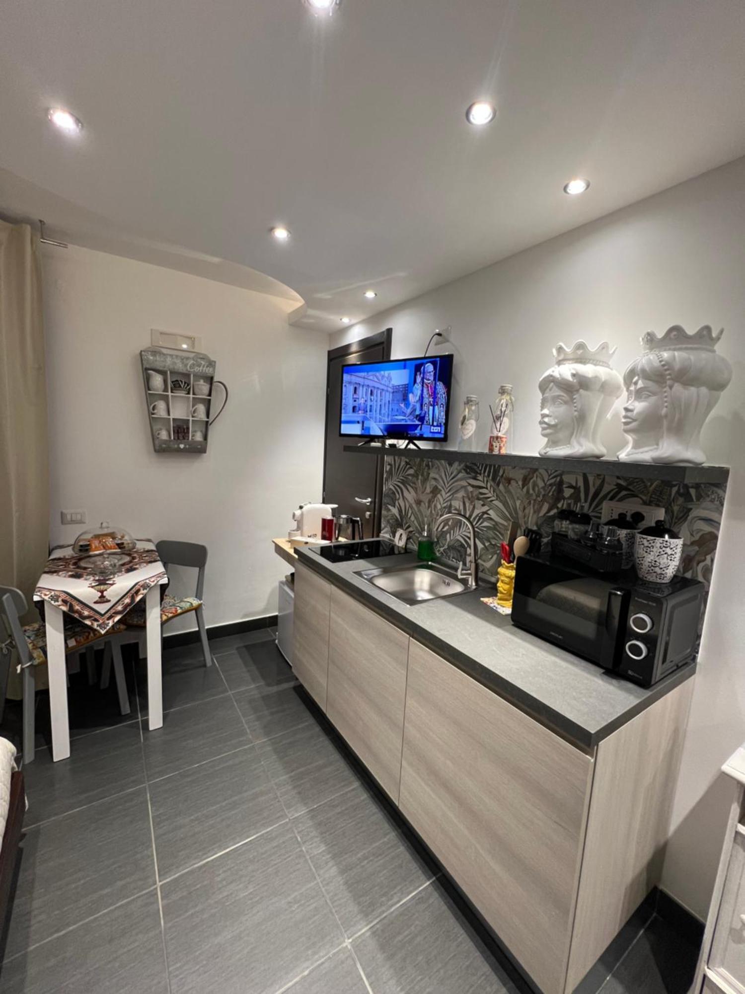 Nel Cortile Suite Cefalù Eksteriør billede